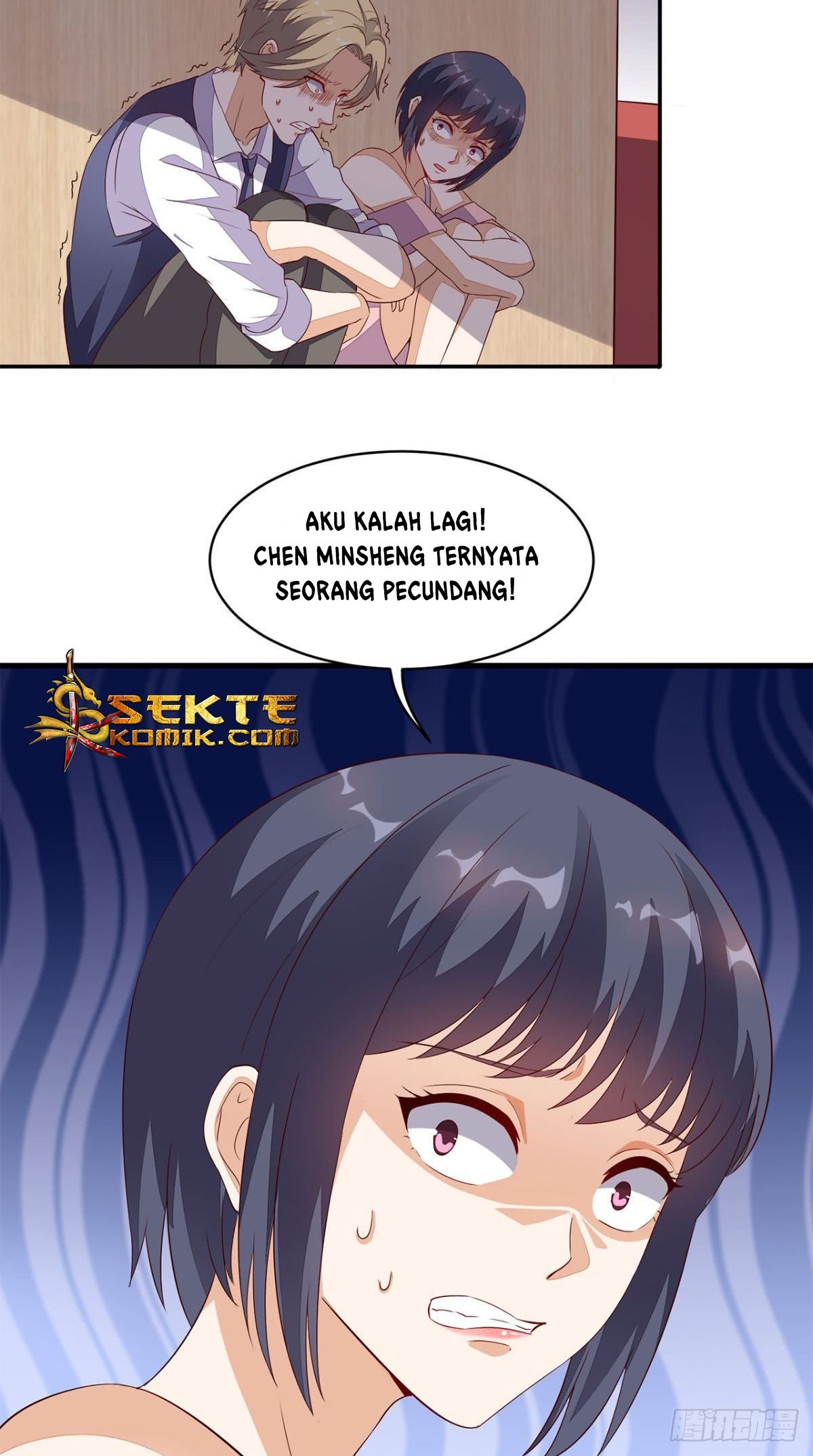 Super WeChat Chapter 28 Bahasa Indonesia